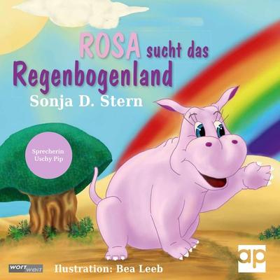 ROSA sucht das Regenbogenland - Sonja D. Stern, Audio, 9783987473708