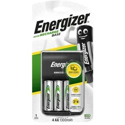Ladegerät Base Charger, inkl. 4 AA-Akkus