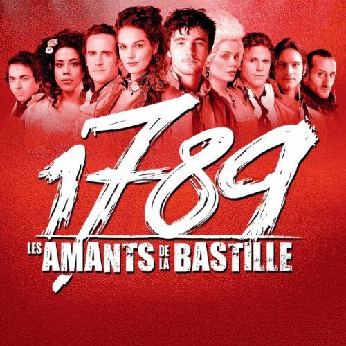 Dove Attia - 1789, les Amants de la Bastille - Preis vom 27.09.2026 03:53:48 h