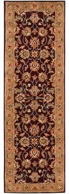 Livabliss Artistic Weavers Nia Handmade Traditional Border Area Rug