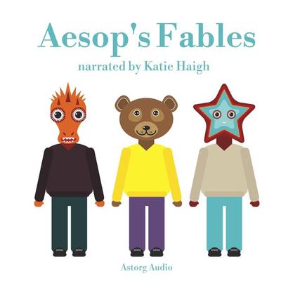 Aesop's Fables - Aesop, Audio, 9782821112384