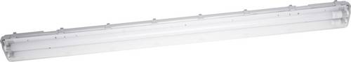 OSRAM HOMELIGHTING Submarine 2 x 19W 4000K LED-Feuchtraumleuchte G13 38.00W Kaltweiß Grau