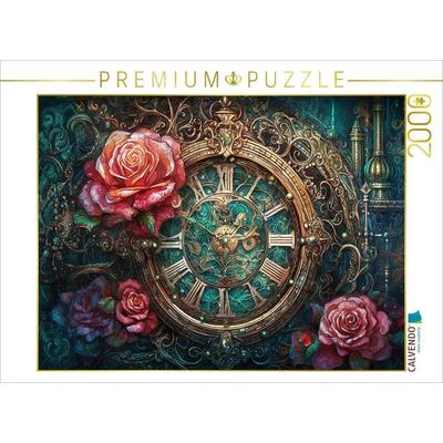 CALVENDO Puzzle Blaues Zeitalter | 2000 Teile Lege-Größe 90x67cm Foto-Puzzle für glückliche Stunden, Sonstige von , Calvendo Puzzle
