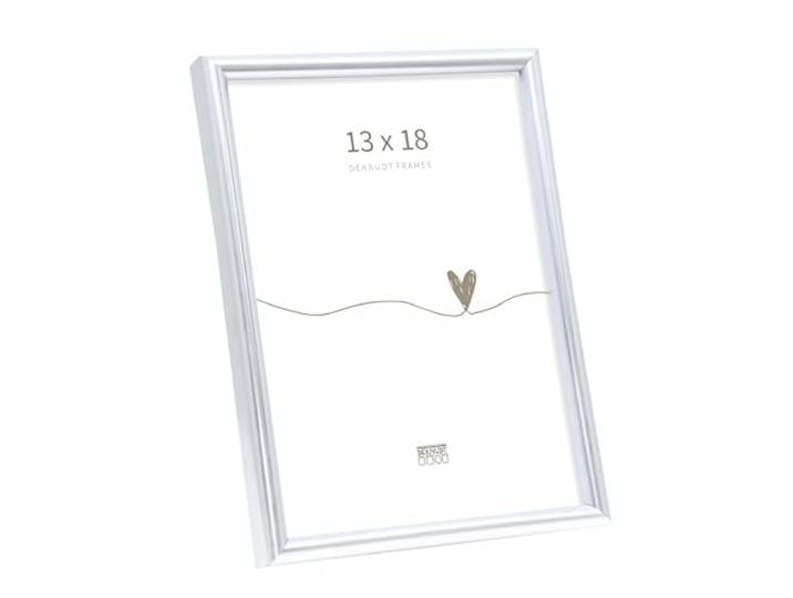 Deknudt Frames Kunsthars Fotolijst Goud, Mat Argenté, 13 x 18 cm