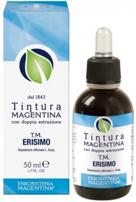 ERBORISTERIA MAGENTINA Srl Erboristeria Magentina Erisimo Tintura Magentina, 50 ml