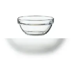 24x Arcoroc Glasschale EMPILABLE. Inhalt: 0.33 Liter. Ø: 120 mm. Höhe: 54 mm