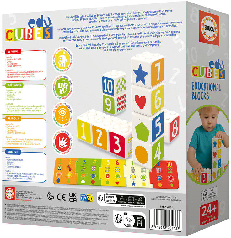 EDUCA BORRAS Educubes II - Educa