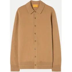Hemd Felted Plaza Braun M