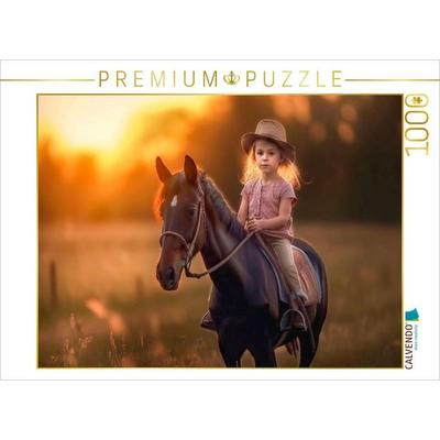 CALVENDO Puzzle Mein Pferd | 1000 Teile Lege-Größe 64x48cm Foto-Puzzle für glückliche Stunden