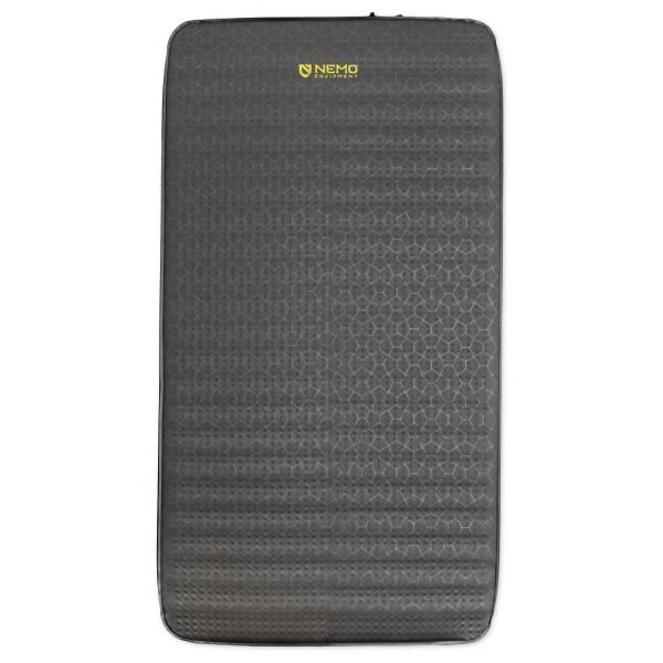 Nemo - Roamer Double - Isomatte Gr Regular - 198 x 102 x 10 cm Grau