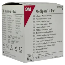 Medipore Plus Pad 3562E steriler Wundver 50 St