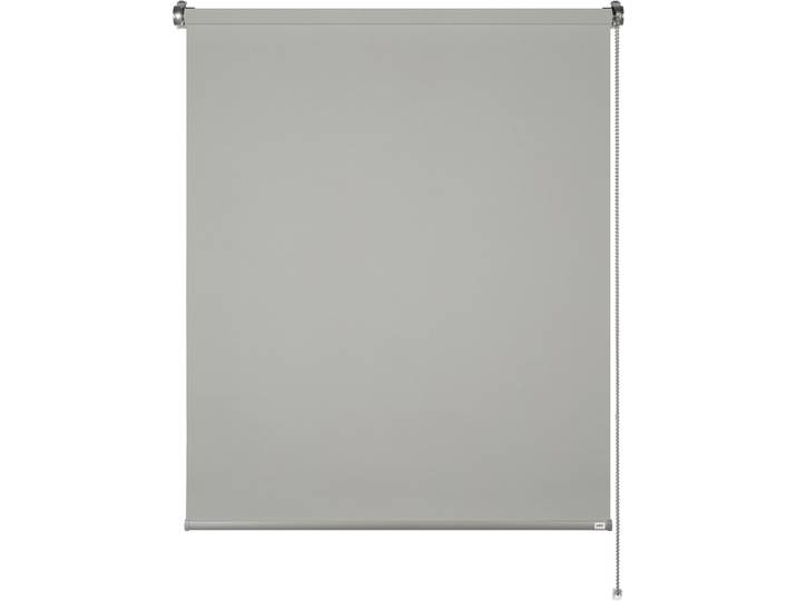 Seitenzugrollo Tageslichtrollo Tizia , grau (hellgrau), B:45cm H:150cm, Polyester, SCHÖNER WOHNEN-KOLLEKTION, Rollos, Seitenzugrollo, geklebt, geklemmt, silberne oder weisse Rollo-Technik
