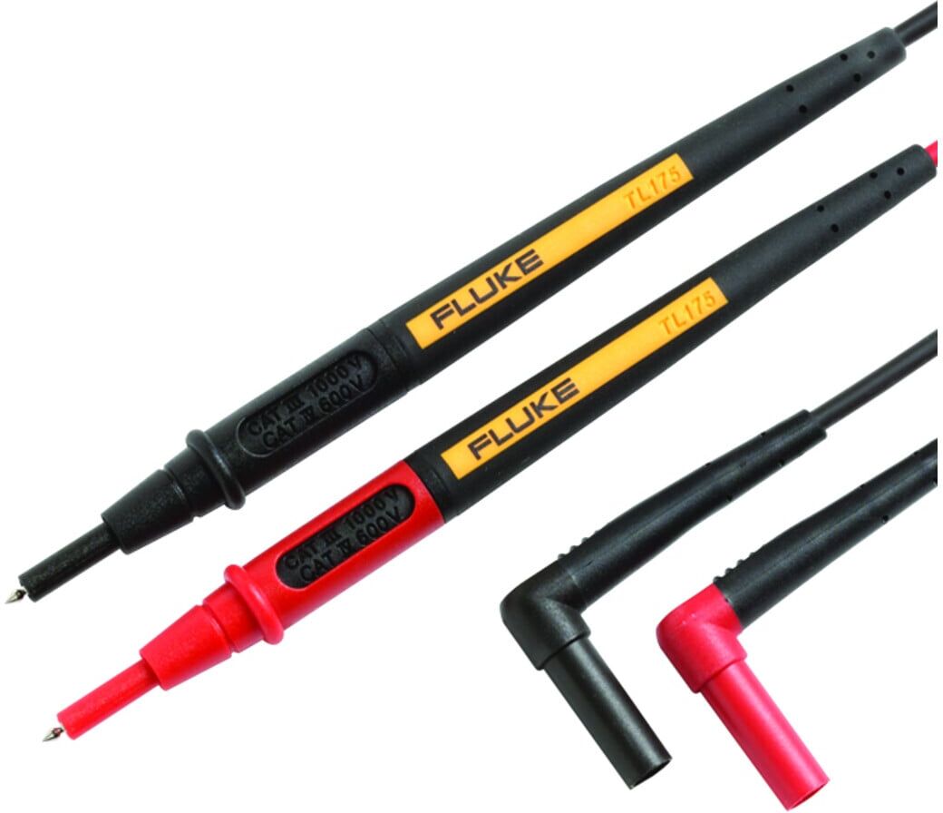 Fluke Messleitungssatz HardPoint 4mm Messspitzenadap. TL175E (3565554)