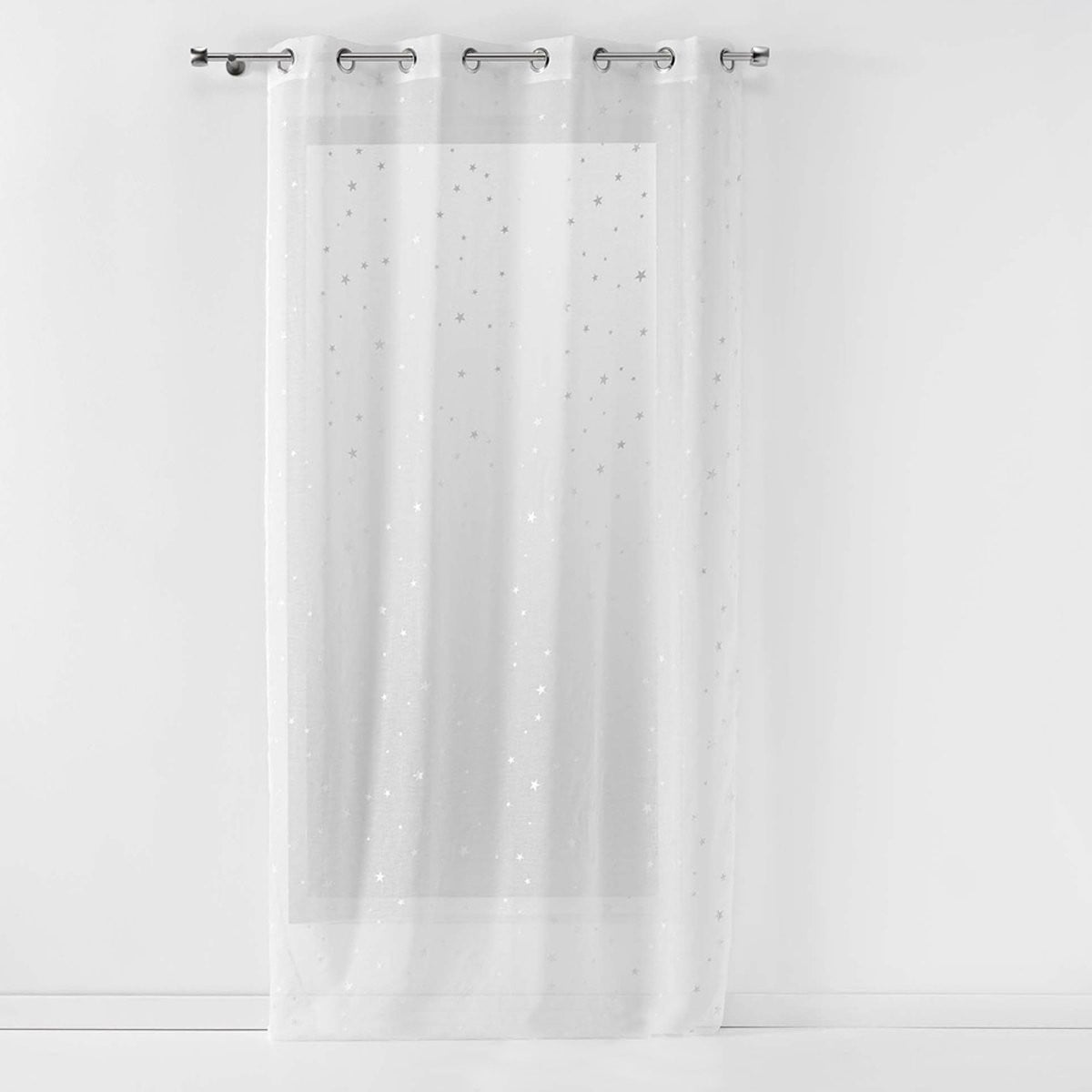 Glasgordijn Stars Glow In The Dark - 140 x 240 cm