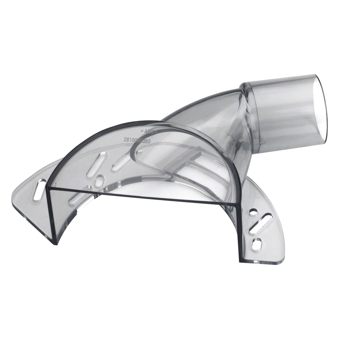 Bosch Professional Zubehör Absaughaube zur Kantenbearbeitung (2608000488)