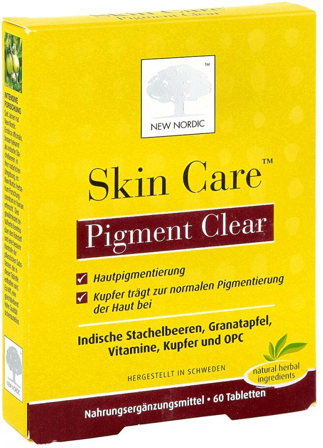 Skin Care Pigment Clear Tabletten