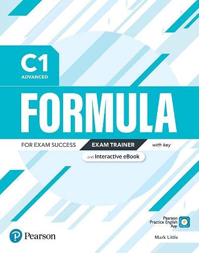 Pearson Education - Formula C1 Advanced Exam Trainer and Interactive eBook with Key with Digital Resources & App - Preis vom 13.10.2026 11:25:28 h