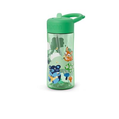 Affenzahn - Kid's Kunststoff Trinkflasche - Trinkflasche Gr 0,43 l grün