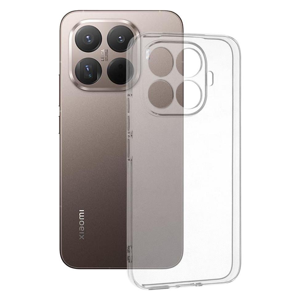 Techsuit Clear Silicone (Xiaomi 15T Pro) (61047251)