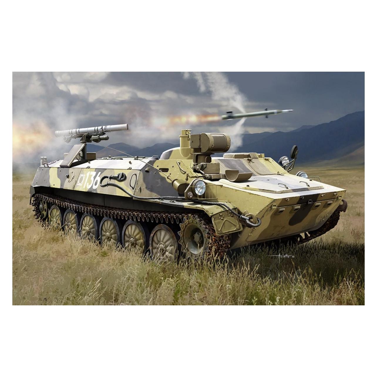 Trumpeter Russian 9P149 Launching Vehicle of 9K114 Shturm-S ATGM system (09605)