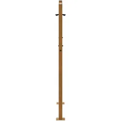 vidaXL, Gartenzaun, Qutarica (Kreuzdesign)