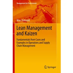 Lean Management and Kaizen, Fachbücher von Marc Helmold