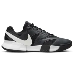Nike COURT LITE 4 CLAY Tennisschuhe Herren | Gr. 44 | schwarz - schwarz