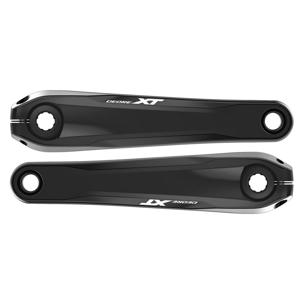 Shimano Kurbel XT STEPS FC-M8150 160mm ohne Kettenblatt Box (160 mm) (IFCM8150MX)