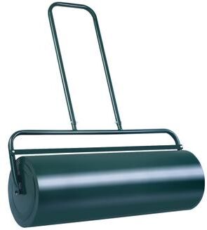 Costway 36 x 12 Inches Tow Lawn Roller Water Filled Metal Push Roller