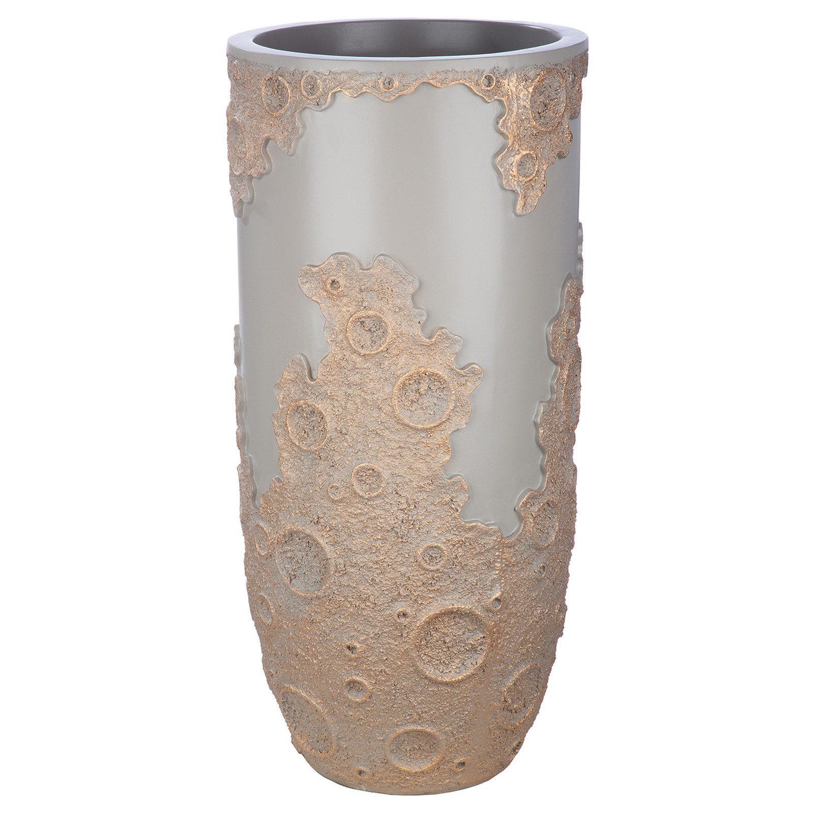 home24 Bloempot Moon beige 70 cm