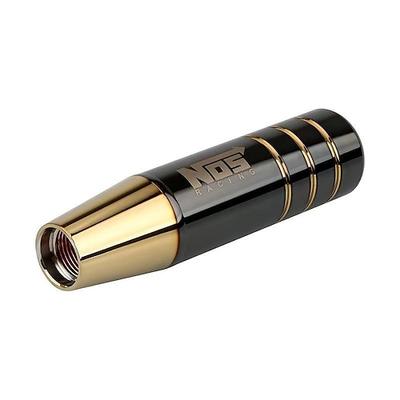 Starfire Automotive Modifikation Universal Schwarz Gold Getriebekopf Aluminiumlegierung Metall personalisierter Getriebekopfkonverter