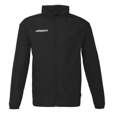 Funktionsjacke UHLSPORT "Übergangsjacke Essential Allwetterjacke", Herren, Gr. S, schwarz, Obermaterial: 100% Polyester Pol. recyc.., Jacken Funktionsjacke