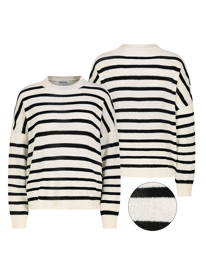 Sublevel Pullover in Creme - S