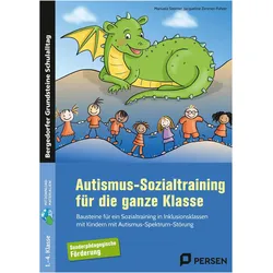 Autismus-Sozialtraining fr die ganze Klasse, Schulbücher von Manuela Steimer, Jacqueline Zimmer-Fuhrer