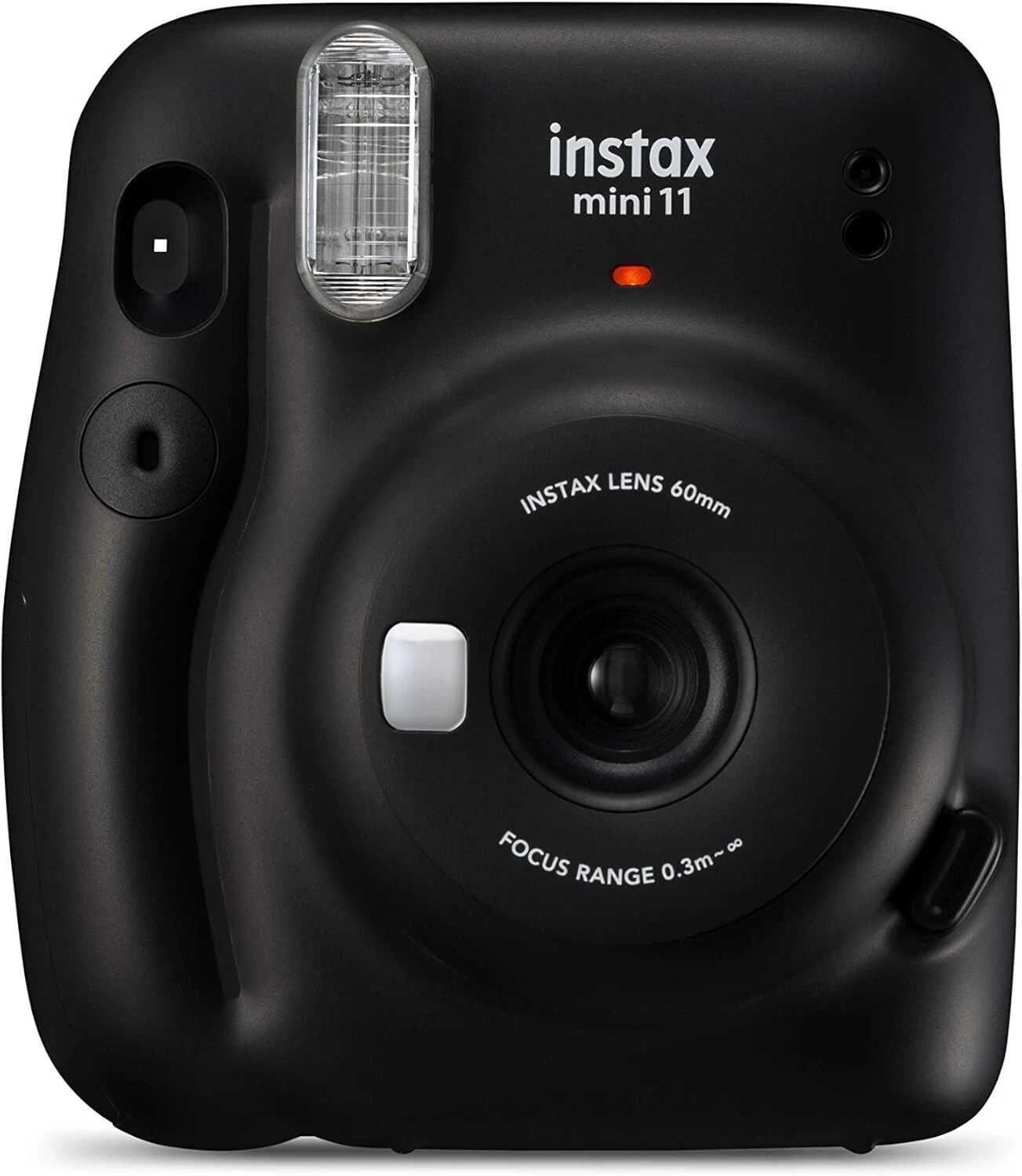 Fuji Instax Mini 11 Instant Camera with 10-Shot Film Pack - Charcoal Grey