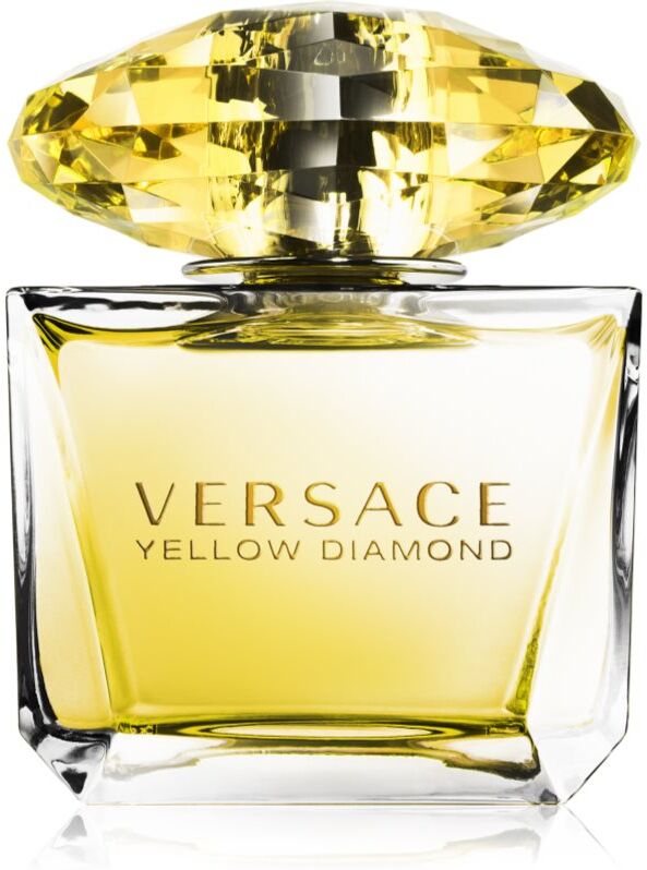 Versace Yellow Diamond Eau de Toilette für Damen 200 ml