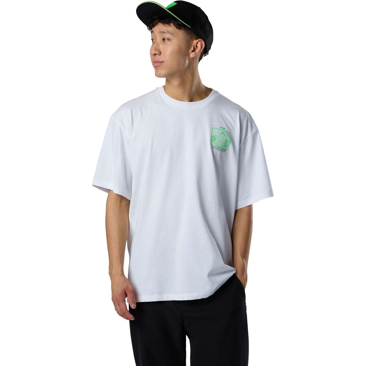 Rossignol Super Project Tee white (100) XS RLPMY06 1000XS