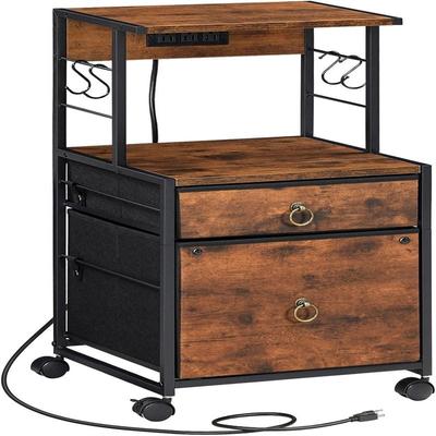 No 2-Drawer File Cabinet