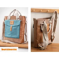 Nähanleitung "Tasche Sophia"