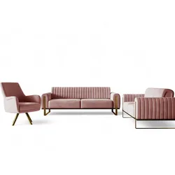 SOFASET Valerie 3-2 Und Drehsessel