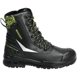MASCOT Sicherheitsstiefel Schwarz S7S Schwarz 45 - F1300-902-09-1145 - Schwarz