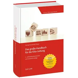 Das grosse Handbuch für die Kita-Leitung, Fachbücher von Michael Brodowski