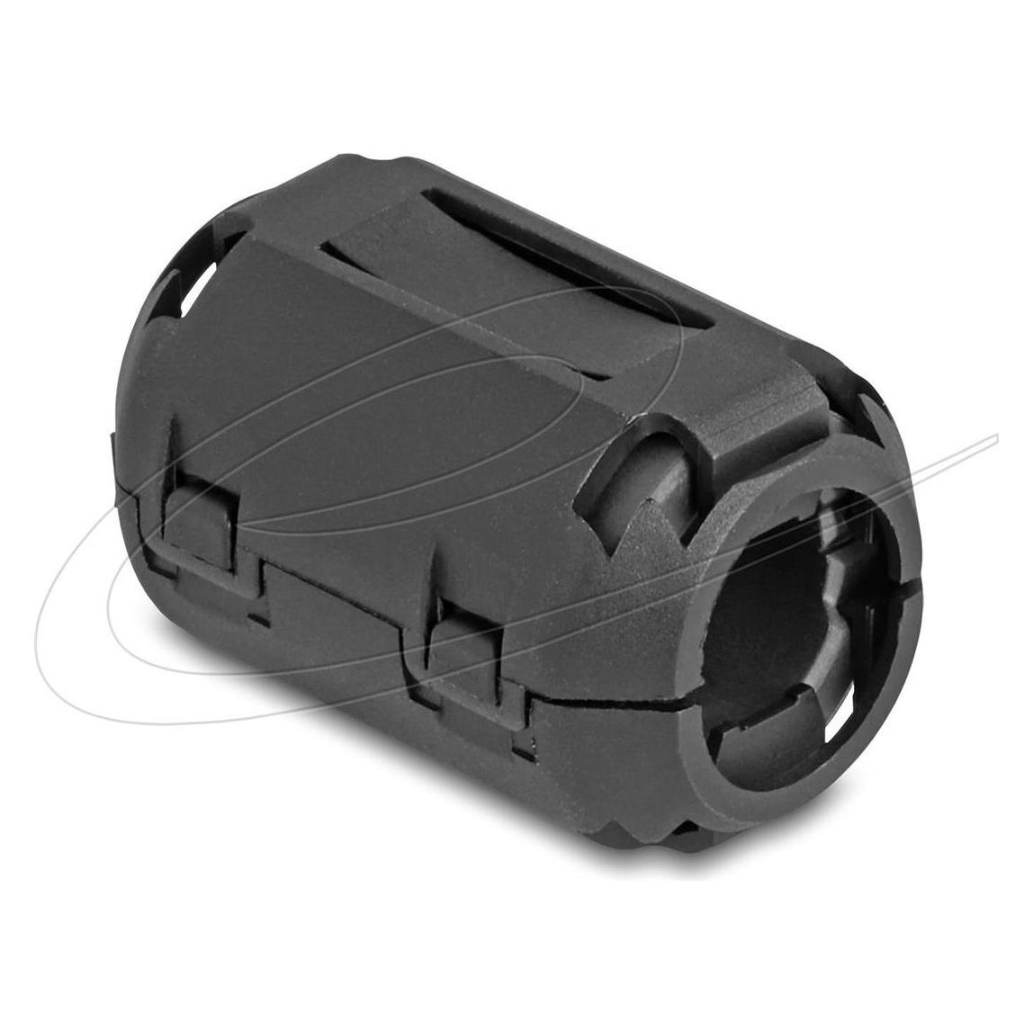 Delock Ferritkern / Ferritring für Rundkabel 13 mm 2 Stück s (80948)