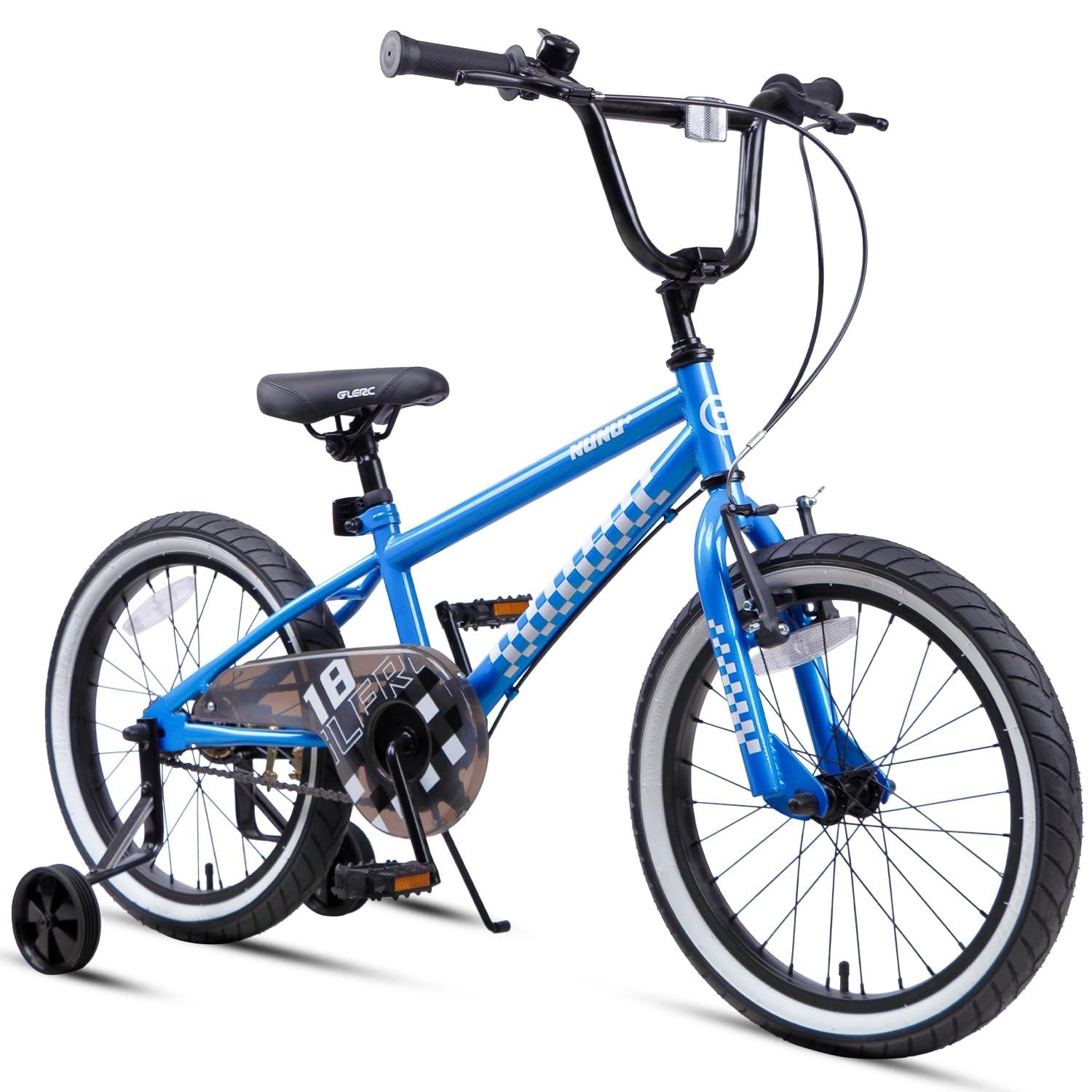 BMX-Stil Kinderfahrrad mit Handbremsen und Stützrädern