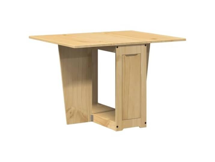 HAQWRDQSG Esstisch Klappbar Butterfly Massivholz Kiefer Honigbraun Ausziehbarer Klapptisch mit Staufach für Essen und Arbeiten in Esszimmer oder Küche. Platzsparendes Corona Design.