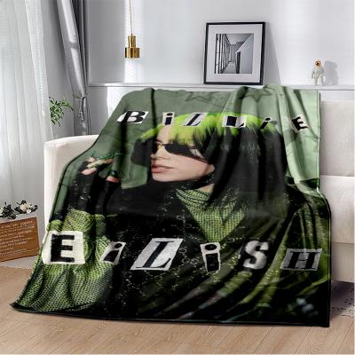 Shop Station Billie Eilish Blanket Soft Flannel Throw Blanket For Bed, Sofa, Travel & Cozy Home Decor 5 29.53 35.43 In