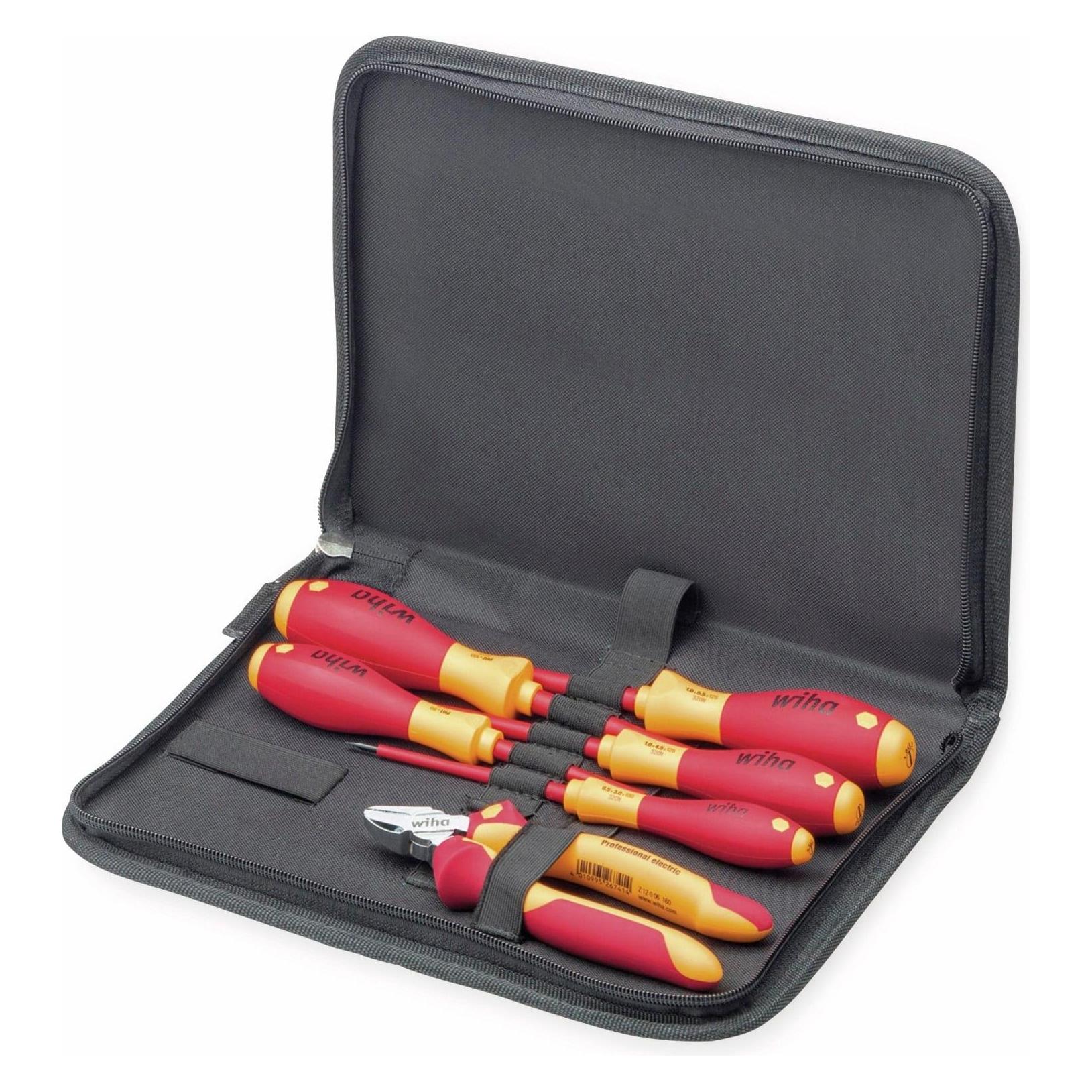 Wiha Werkzeug Set Elektriker (6 Teile) (33969)