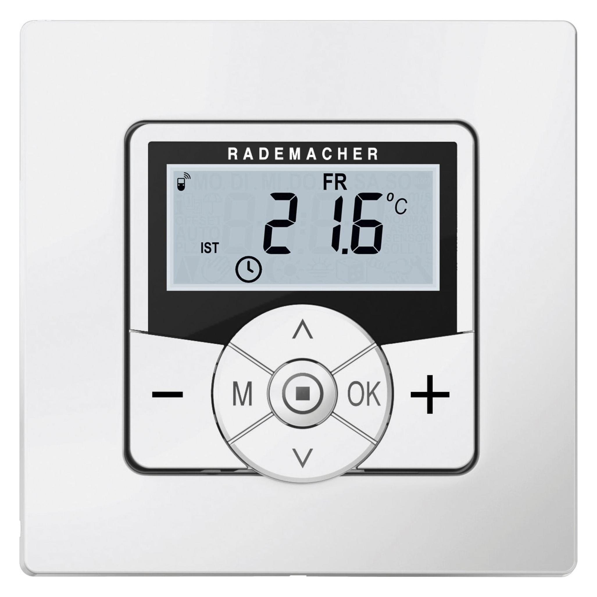Rademacher DuoFern Raumthermostat 2 9485-1 (2. Generation) (32501872)