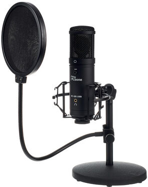 the t.bone SC 420 USB Desktop-Set Schwarz