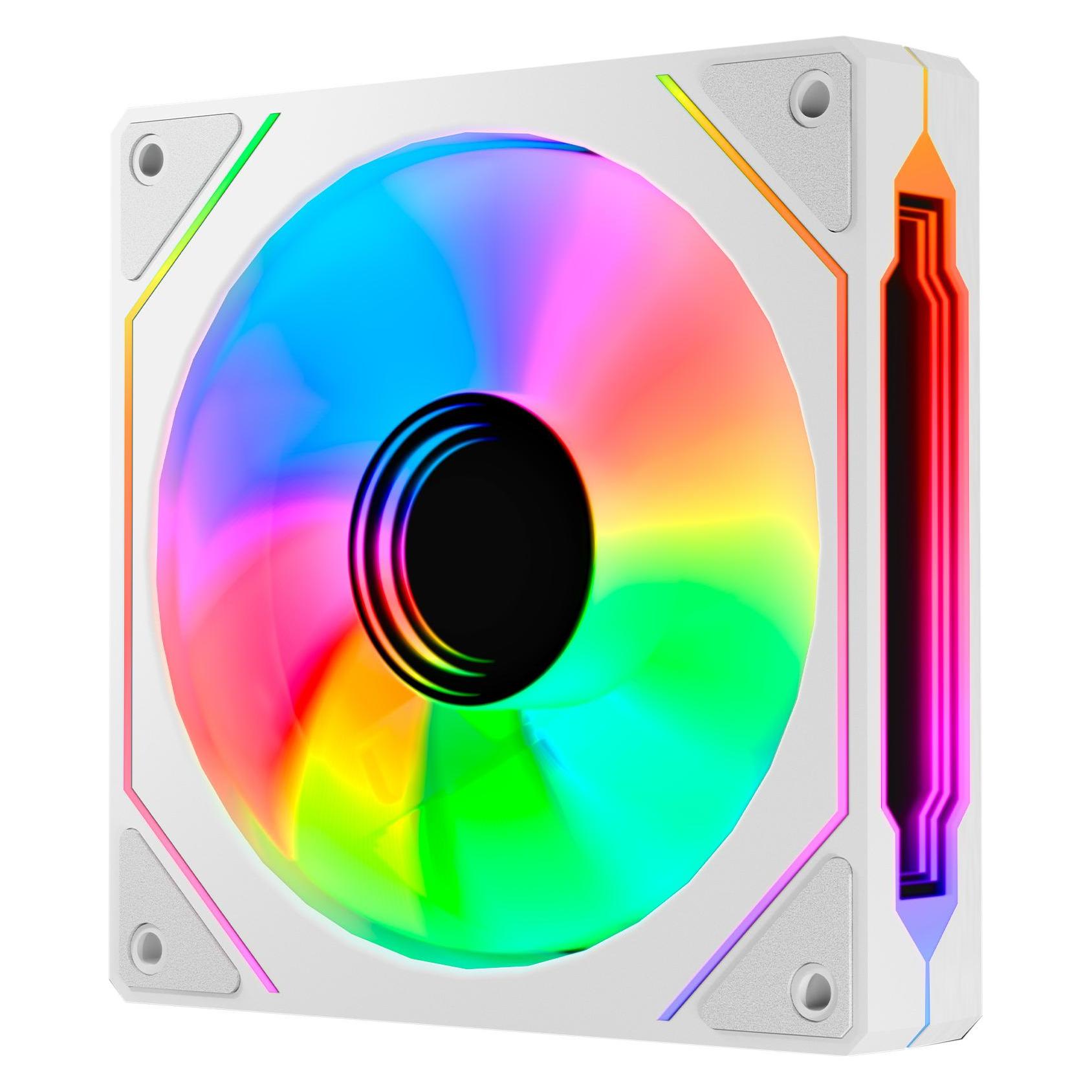 Abysm Gaming AB311302W (120 mm, 1x) (AB311302W)